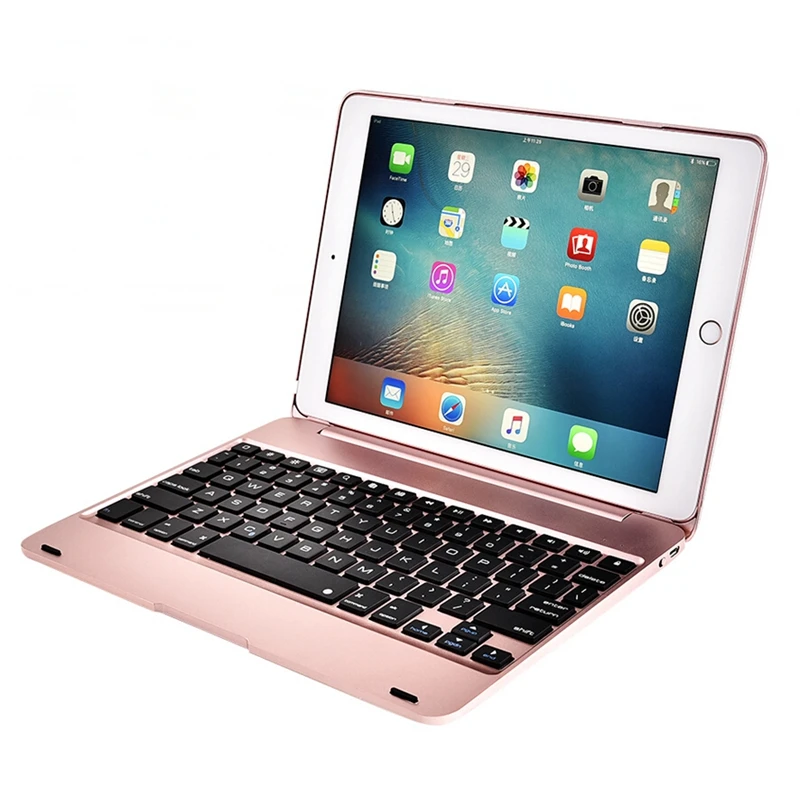Prix pour Pour ipad clavier, sans fil Bluetooth ABS en plastique À Clapet pour le nouveau iPad Pro 9.7 (ipad air 2 ipad 6) "clavier Folio Style Prix pour Pour ipad clavier, sans fil Bluetooth ABS en plastique À Clapet pour le nouveau iPad Pro 9.7 (ipad air 2 ipad 6) "clavier Folio Style