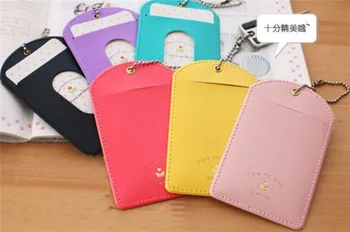 

400pcs Simple New Office Card Holder Office Supplies Organizador Stationery Card Stand Card Holder Organizadores