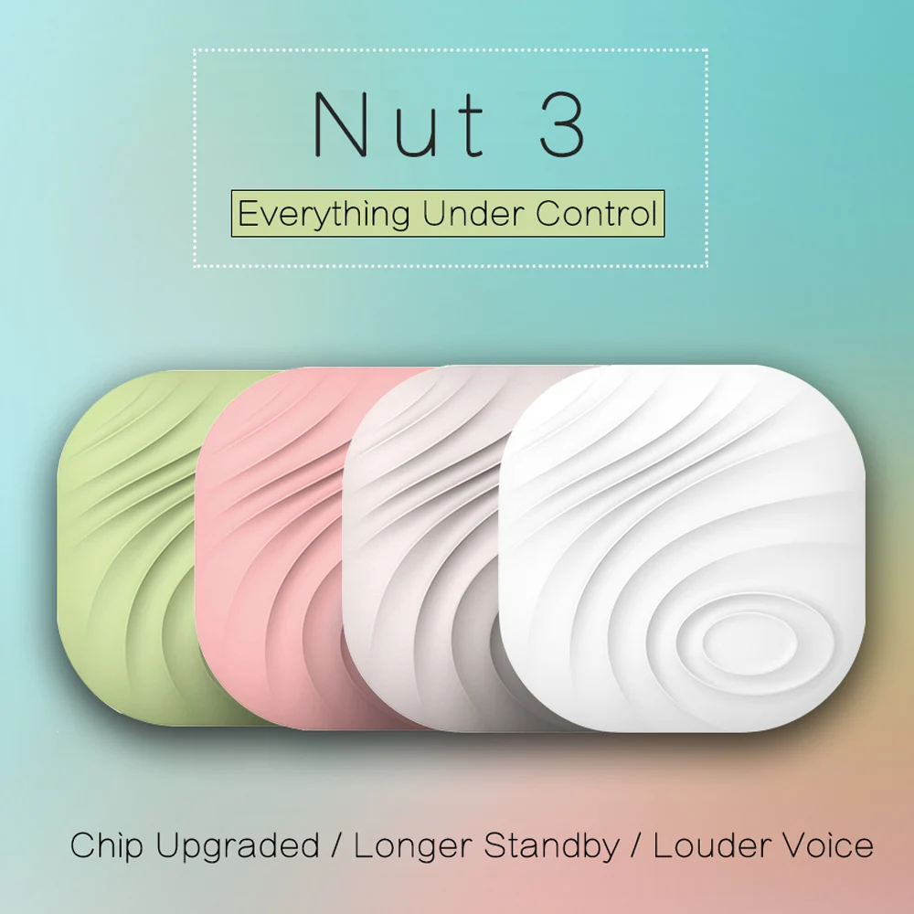 Оригинальный Смарт Искатель Nut3 беспроводной Bluetooth трекер для поиска анти