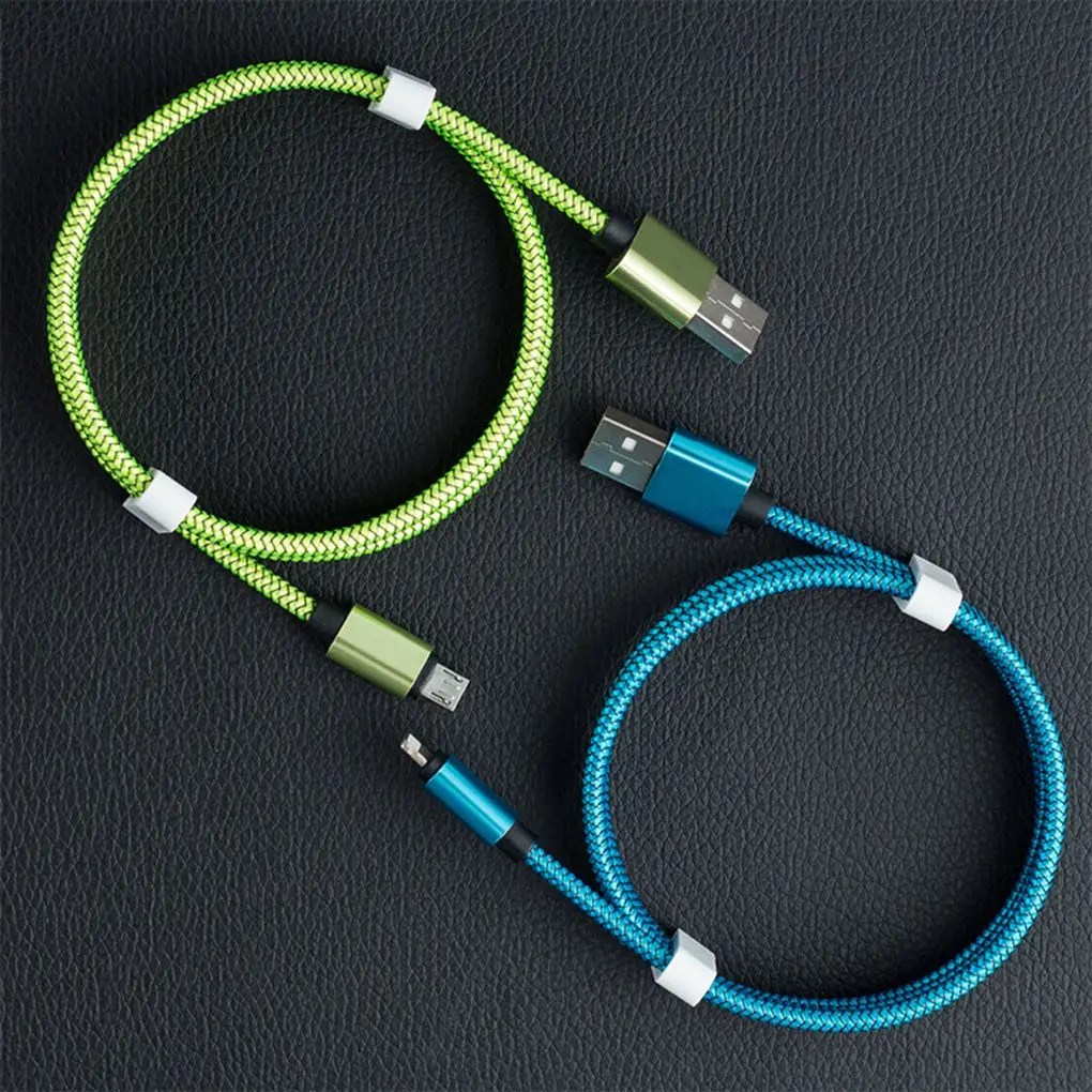 Многоцветные 1 м/2 м/3 м Быстрая зарядка usb type C кабель Мобильный телефон провод для быстрого заряда линии 2.4A USB C шнур для передачи данных Высокое качество