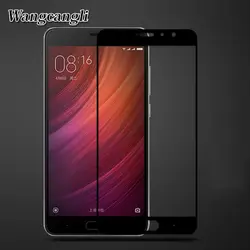 Wangcangli 3D закаленное стекло для Xiaomi Redmi Note 4 Glass PRO 4 4Pro 4X для Xiaomi 5 5S 5S плюс напряженные стекла протектор HD 9 h