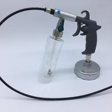 TORNADOR черный автомобильный Кондиционер чистящий пистолет с длинным распылительным шлангом пневматический автомобильный испаритель стиральный пистолет пистолетный инструмент