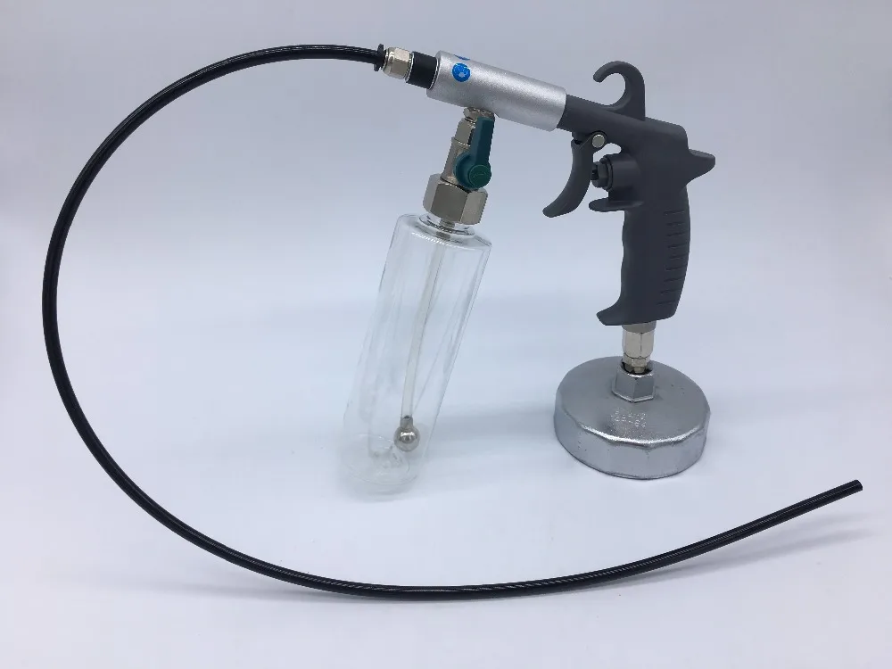 

TORNADOR BLACK Car Air Conditioner Cleaning Gun With Long Spray Hose Pneumatic Automobile Evaporator Washing Gun Pistola Tool