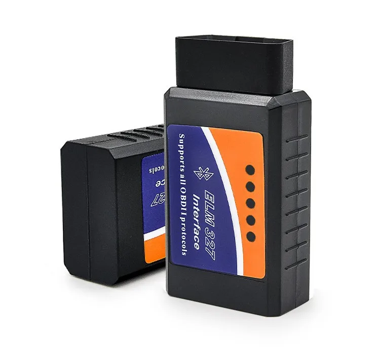 elm327 Bluetooth v1.5 OBD2 OBDII адаптер V1.5 elm327 автомобильный диагностический инструмент сканер elm327 Bluetooth