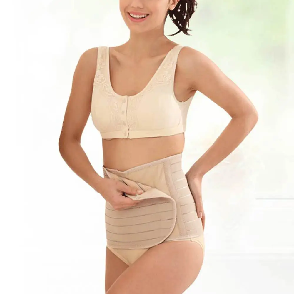 

Womens Shapewear Slimming Belt Slim Tummy Control Waist Cincher Belt Girdle Body Shaper Corset