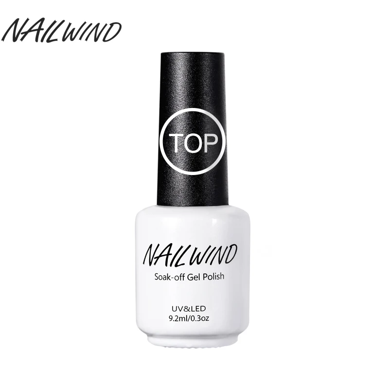 Nailwind 9 2ml Top Coat And Base Gels Nail Polish Long Acting Nailwind 9 2ml Top Coat And Base Gels Nail Polish Long Acting Shiny Sealant Manicure Set Bottom Primer In Gel From Beauty Health On