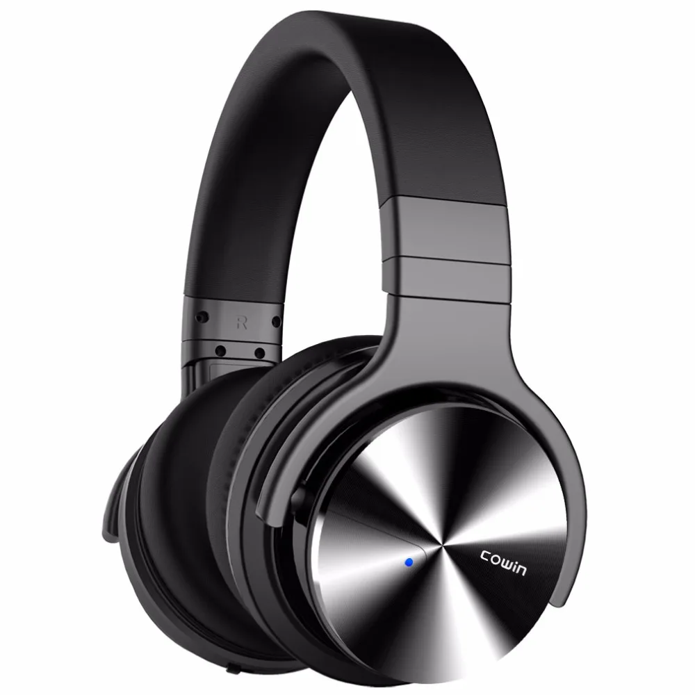 Cowin E7Pro Active Noise Cancelling Bluetooth Headphones Wireless Over Ear Stereo Headset with
