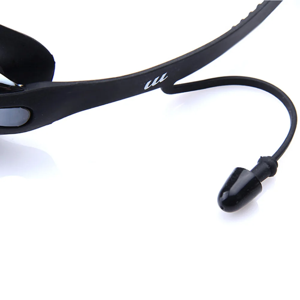 

HOT Adult Swimming Glasses Kit Coated Lens Anti Fog Swim Goggles + Cap + Case + Nose Clip + Ear Plugs HV99