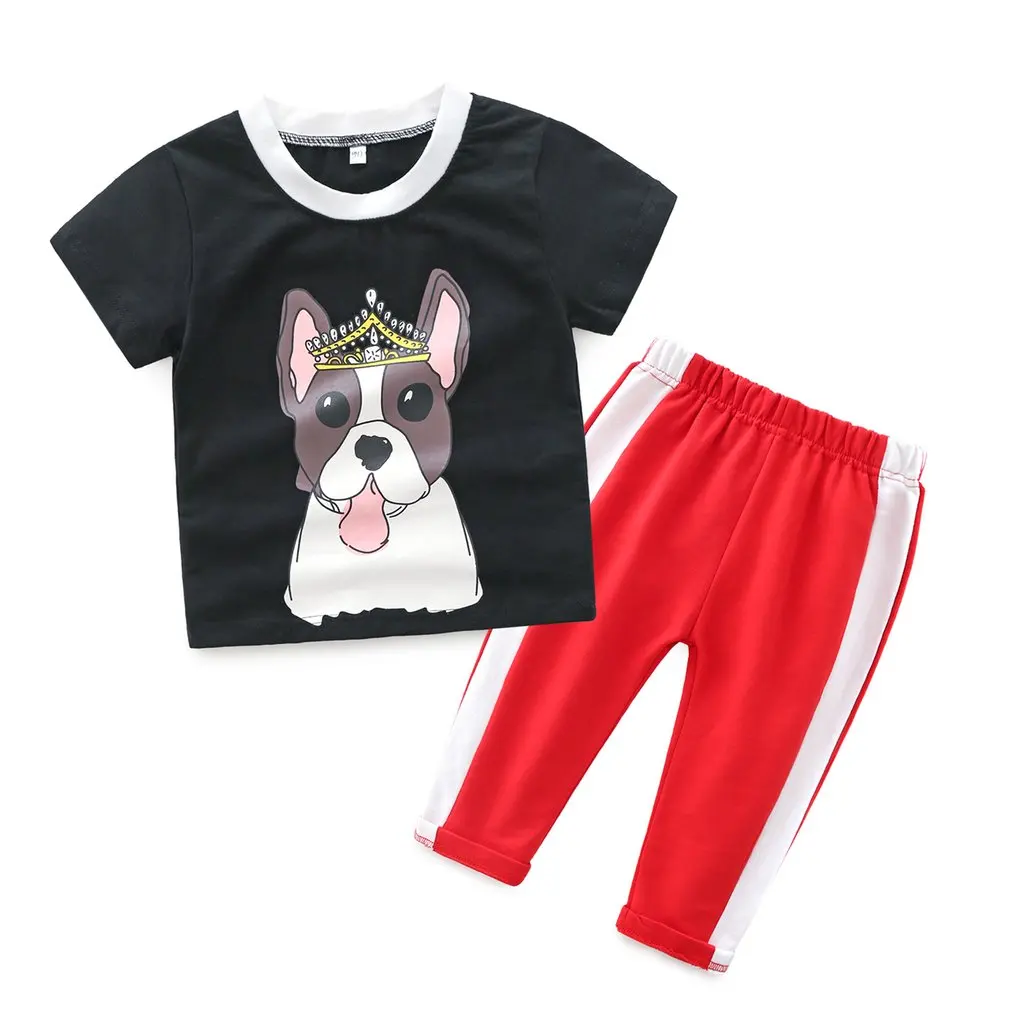 Buy Fashion Cute Dog Puppy Printed Lovely Shirt