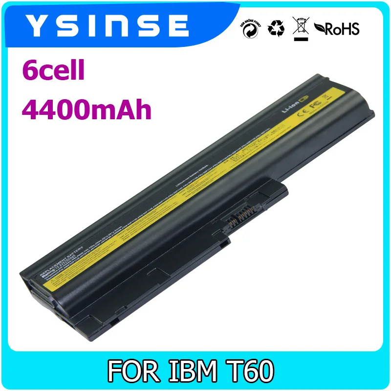 

Laptop Battery for IBM Lenovo ThinkPad R60 R60e R61 R61e R61i T60 T60p T61 T61p R500 T500 W500 SL400 SL500 SL300