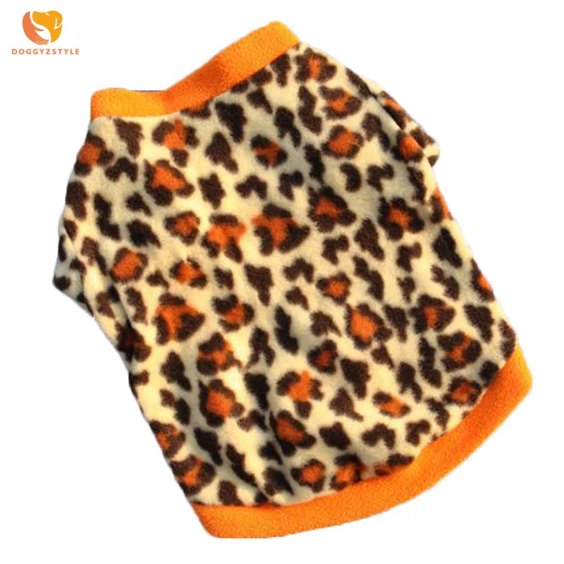 ShakeCashmereLeopardDogSweaterWarmAutumnWinterAnimalPattern