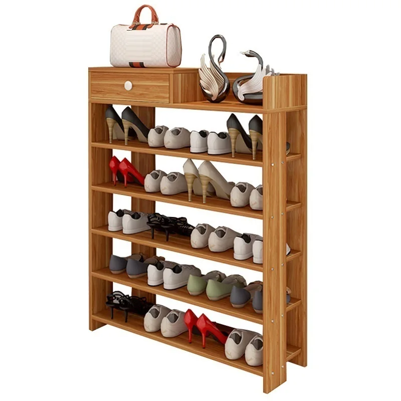 Cabinet Minimalist Rak Sepatu Meuble Chaussure Closet Retro Zapatero Organizador De Zapato Furniture Home Organizer Shoe Storage