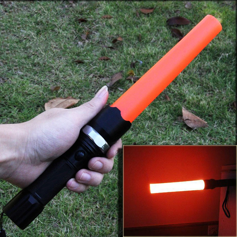 Creeq51000LmtrafficwandflashlightoutdoorportableledPolice