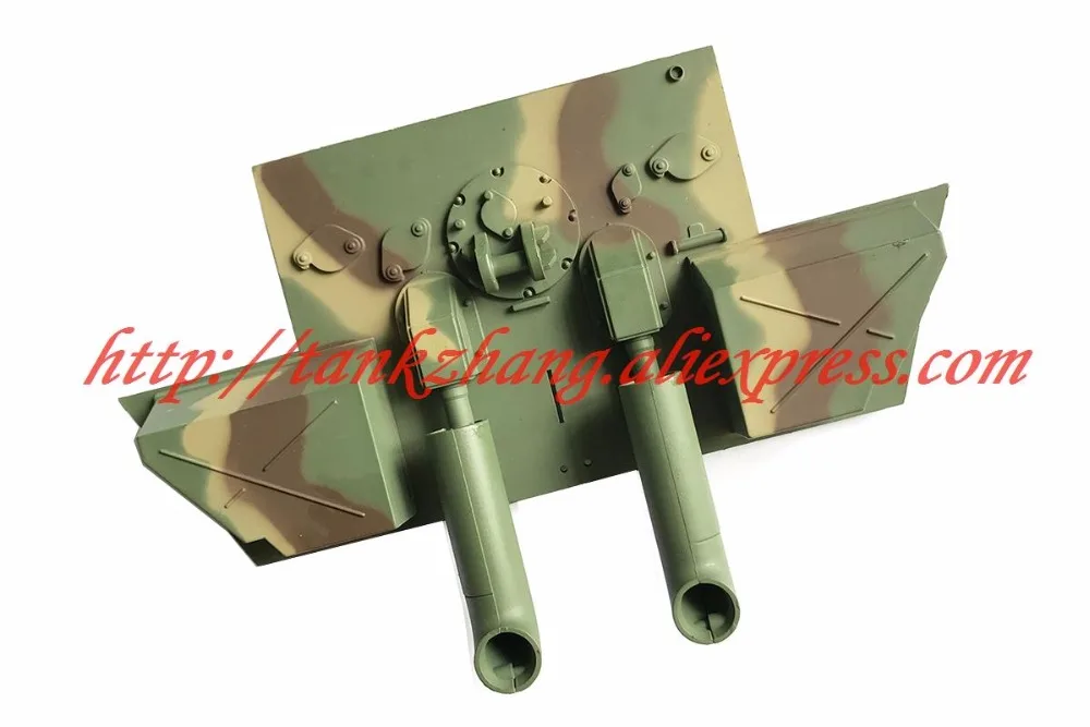 HENG LONG 38693869-1 RC tank Jagdpanther 116 spare parts No.69-004 Bottom back board