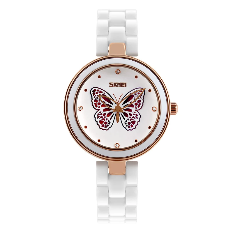 

Ceramic Ladies Quartz Watch Fashion Waterproof Elegant Retro Personality Dial 2018 New Sport Top Brand Luxury A34 Z