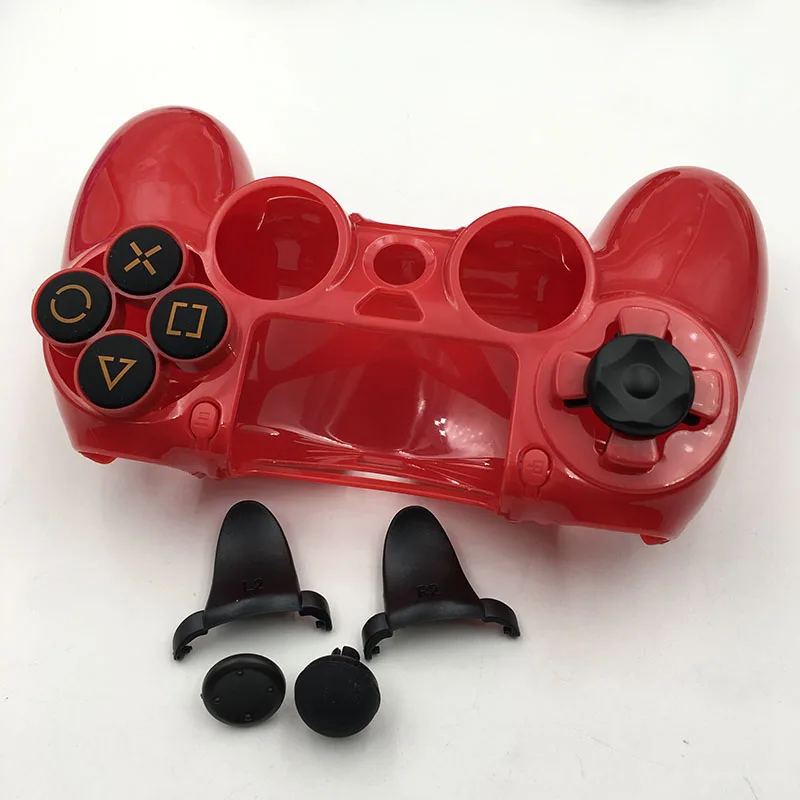 Ps4ゲームプレイステーションコントローラー用アーケードトリガーボタン付きプラスチックケース拡張グリップカバープロテクター Aliexpress 家電製品