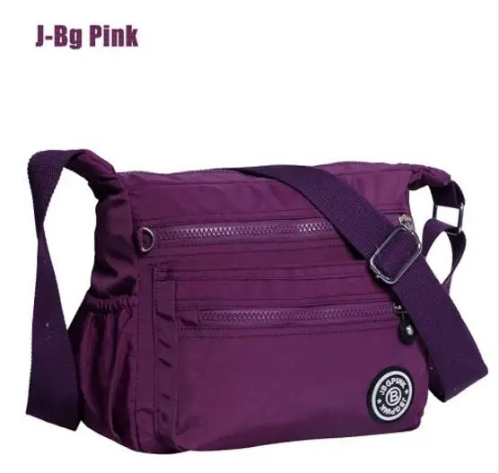  kiple Pink Waterproof Nylon women messenger bags high quality Kipled Style Casual Clutch Carteira Female Travel Shoulder Bags 