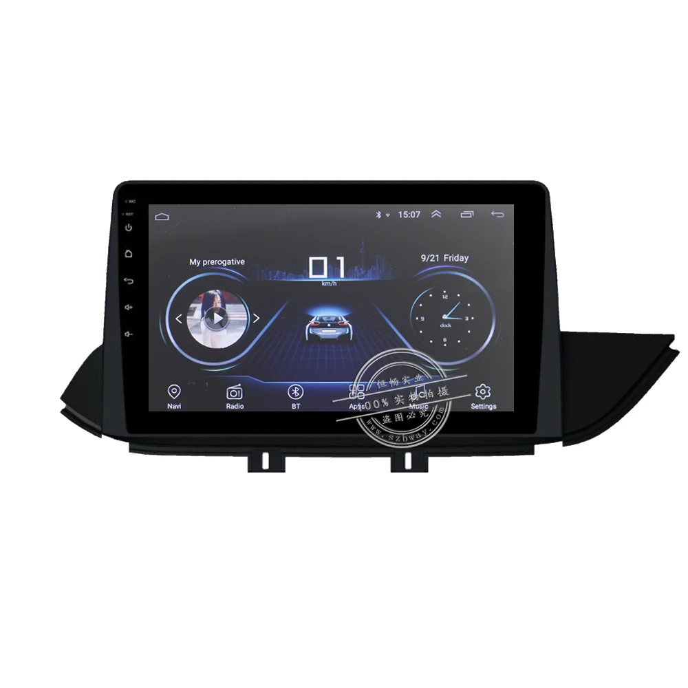 Clearance HANG XIAN 10" Quadcore Android 8.1 Car radio for Hyundai Elantra 2017 car dvd player GPS navigation car multimedia 12