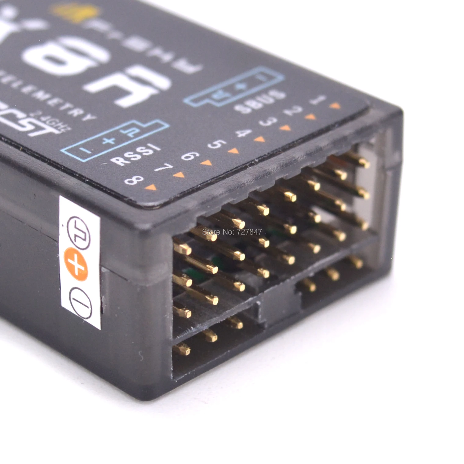 Оригинальный приемник FrSky ACCST X8R 8/16ch для XJT / Taranis X9D Plus Horus X12S SMARTPORT и SBUS|Детали