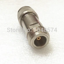 DC-6GHz 3 дБ 5 Вт РЧ коаксиальный Фиксированный аттенюатор N папа к N гнездовой разъем