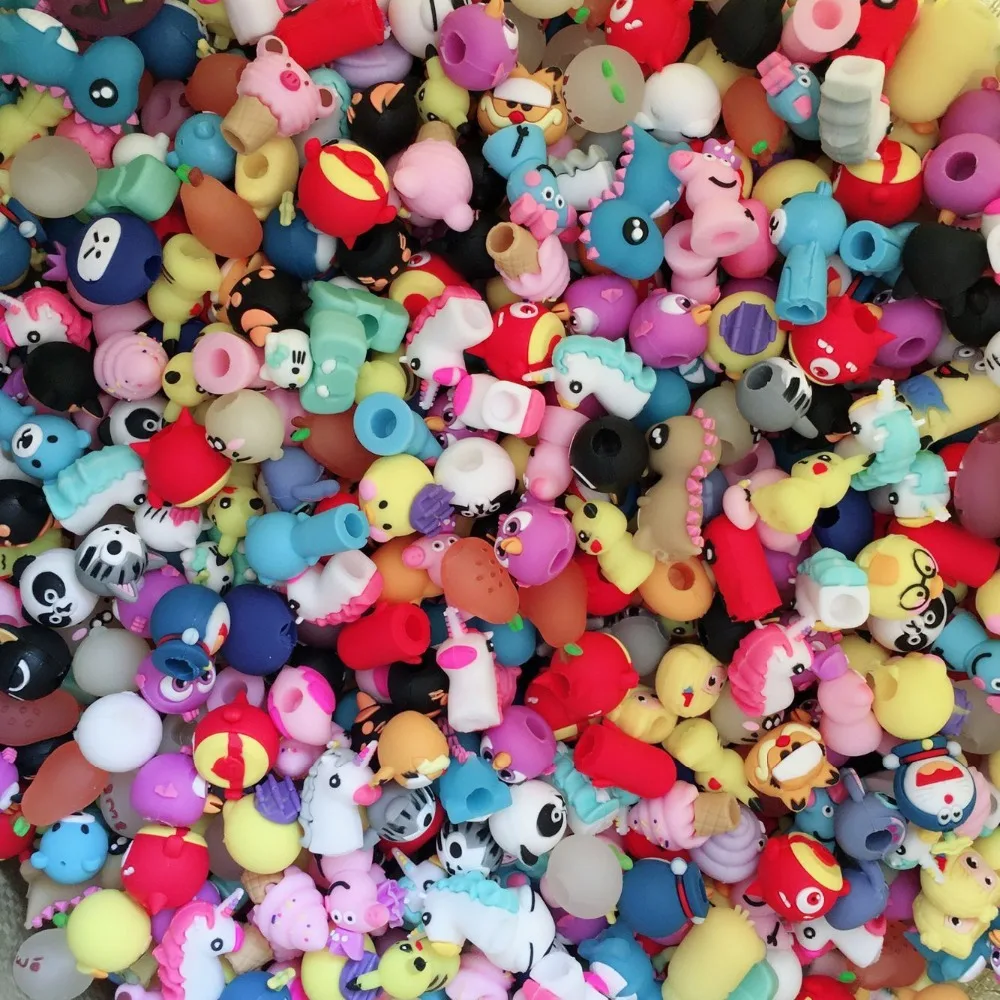 

Super mini Vinyl Dolls Unicorn Pikachu Hello Kitty Dinosaur Cute Toy Anime Kids Christmas Gifts Toys for Children Action Figures