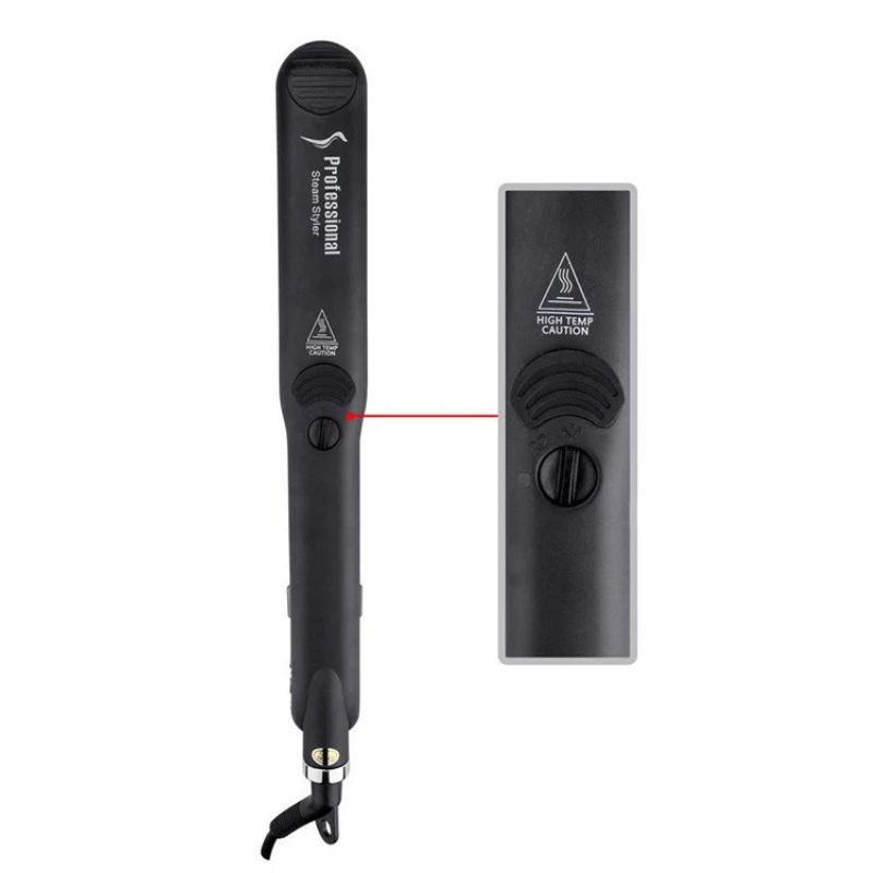 

Steam Hair Straightener Curler Ceramic Tourmaline Flat Iron Professional Steampod Straighteners Hair Iron Salon Styling Tool