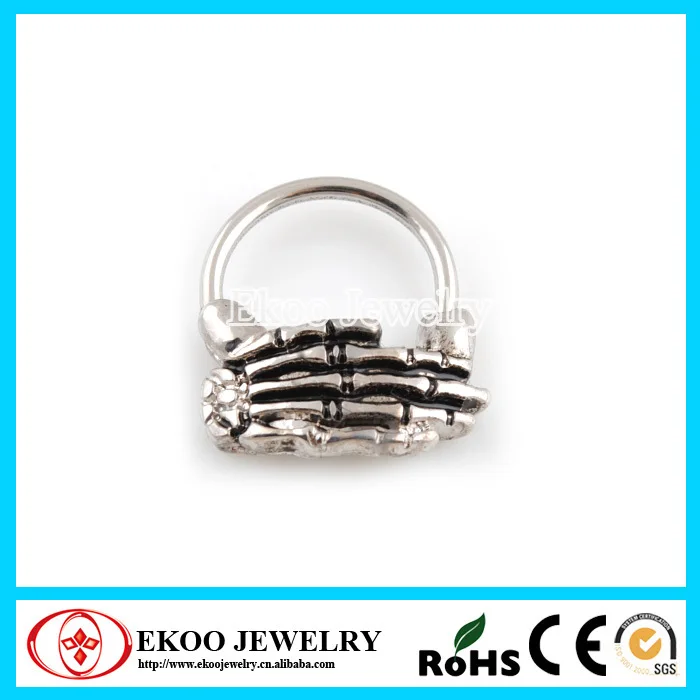 14071943T Unique Design Septum Clicker with Skeleton Hand Septum Jewelry.jpg
