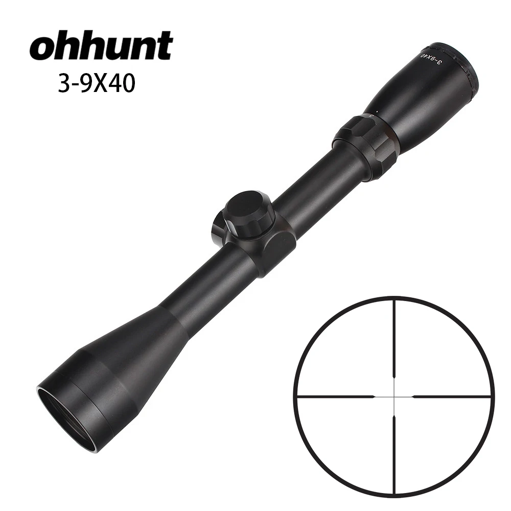 Aliexpress.com : Buy Hunting ohhunt 3 9X40 Shooting Riflescopes Dull ...