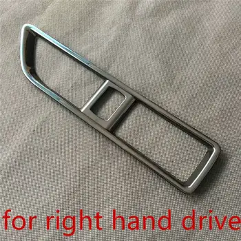 

WELKINRY for Toyota Voxy R80 2014 2015 2016 2017 2018 ABS chrome front console middle air conditioning outlet air vent trim