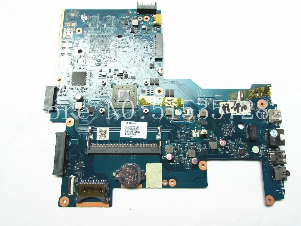 764260-001 для ноутбука HP 15-G ZSO51 семейная материнская плата 15Z-G000 764260-601 DDR3 UMA LA-A996P |