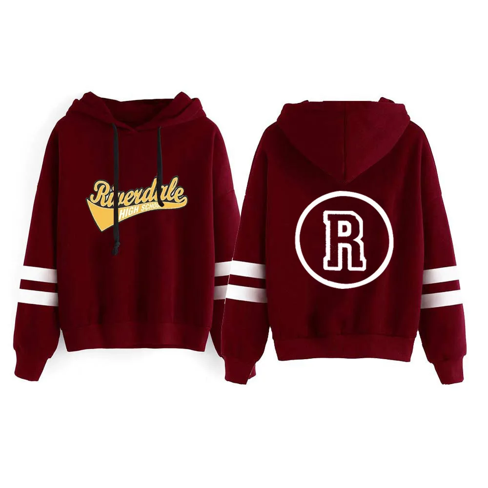  Riverdale Hoodie Women South Side Serpents Harajuku Riverdale Southside Boys Girls Oversize Sweatsh