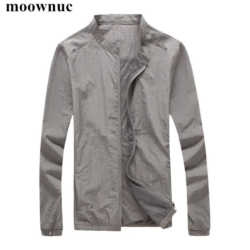 НОВЫЕ куртки мужские осенние тонкие пальто Homme повседневная мужская куртка