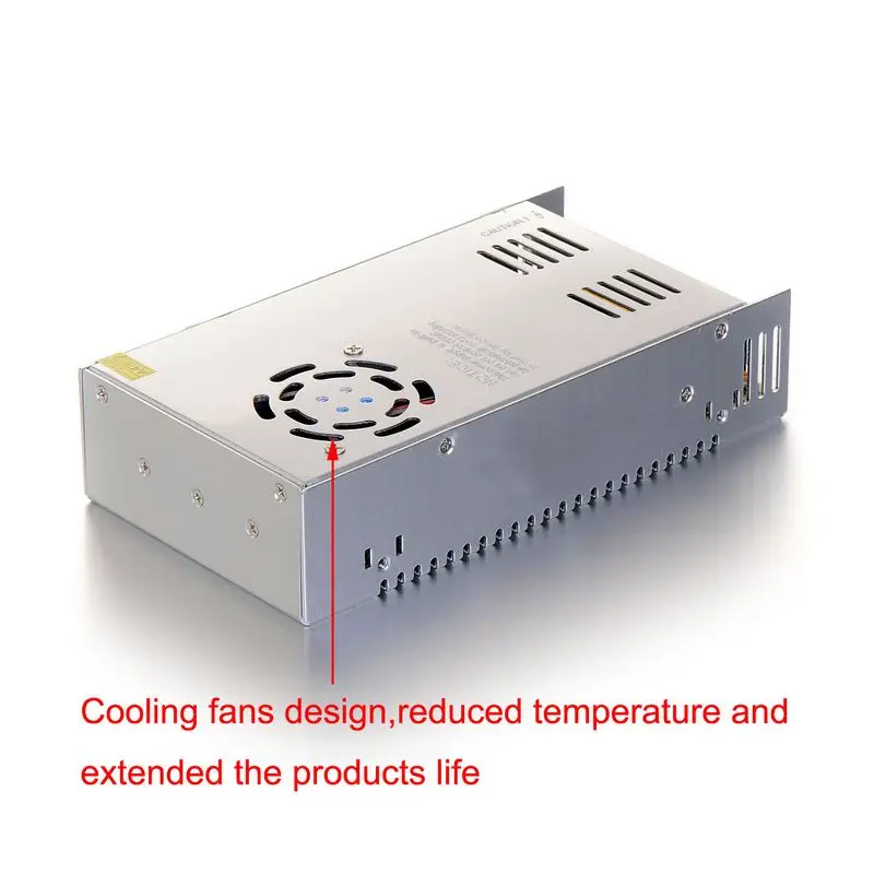 5 шт. DC5V 60A 300 W импульсный источник Питание адаптер Светодиодный драйвер Трансформатор для 5050 5730 5630 3528 Светодиодный жесткой полосы света