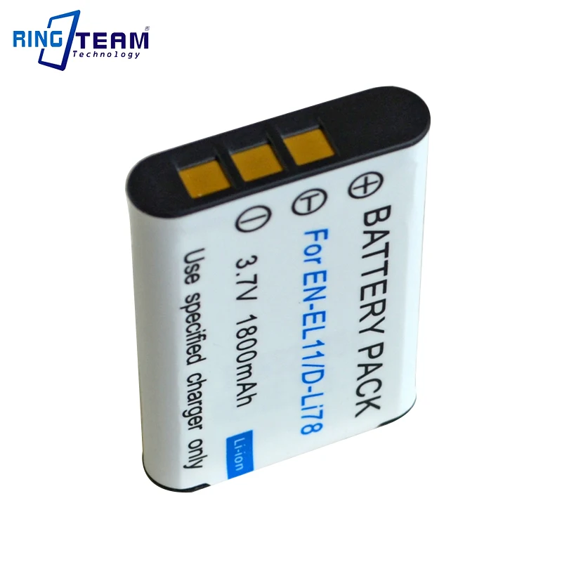 

ENEL11 EN-EL11 Battery Pack for Nikon Coolpix S550 and S560 Dgital Cameras
