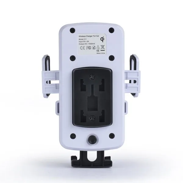 qi car charger white 6
