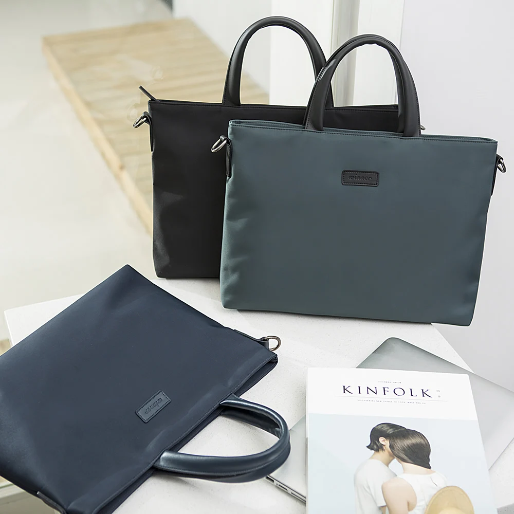 Портативная деловая сумка для ноутбука 15 6 дюйма чехол Macbook Air Pro 11 12 13 мессенджер