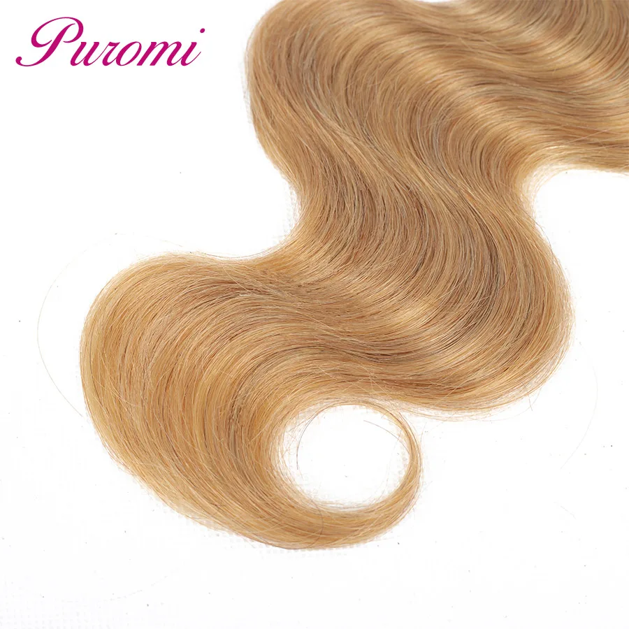 Extensiones de Cabello Puromi paquetes de cabello indio Ombre onda del cuerpo cabello humano 3 paquetes 1 b/27 Remy de dos tonos la armadura del pelo Extensiones de Cabello Puromi paquetes de cabello indio Ombre onda del cuerpo cabello humano 3 paquetes 1 b/27 Remy de dos tonos la armadura del pelo