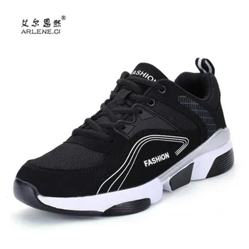 

2019 Hot Sale Men Tennis Shoes Breathable Sport Shoes Male Stability Comfort Sneakers Athletic Shoe Tenis Masculino Plus Size 45