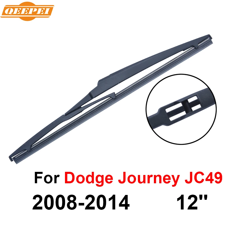 QEEPEI Rear Wiper Blade No Arm For Dodge Journey JC49 2008 2014 12'' 5