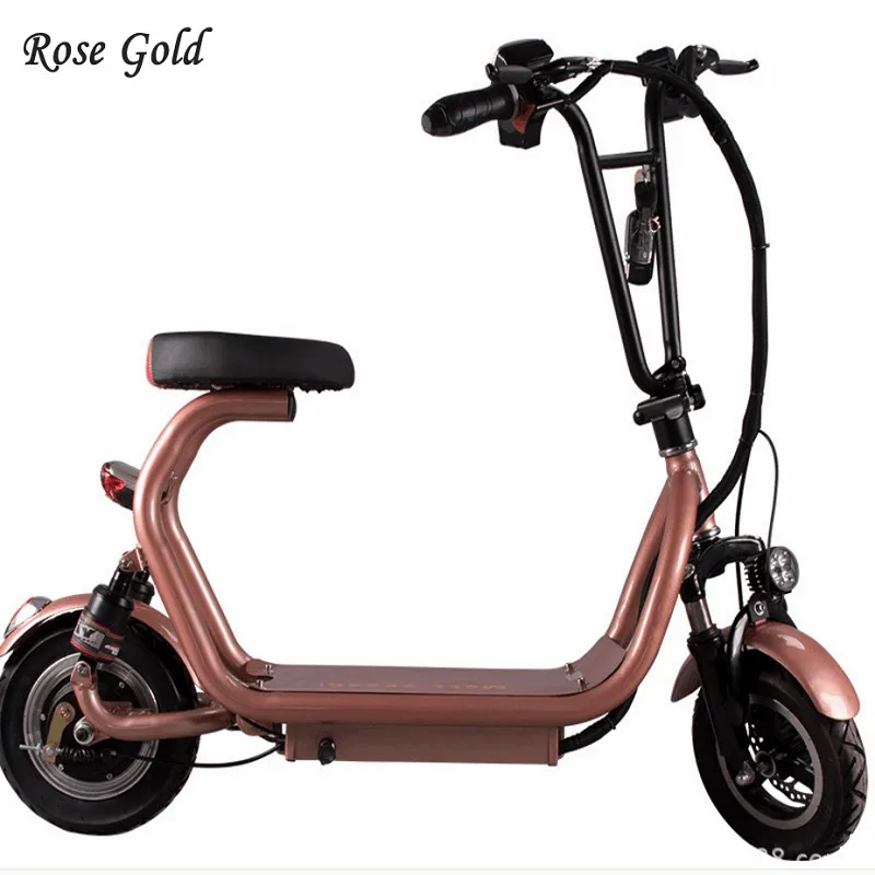 Best Harley electric scooter/two-wheel mini adult electric car/booster battery car/hydraulic disc brack with speed display 10