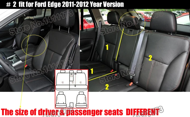 1081 leather car seat cover  (2)