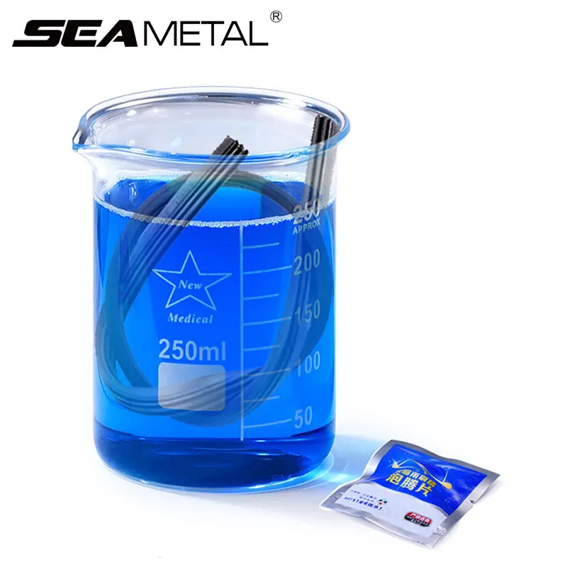 

6pcs Car Windshield Cleaner Glass Washer Auto Wiper Wash Window Condensed Solid Effervescent Strong Decontamination Accessories