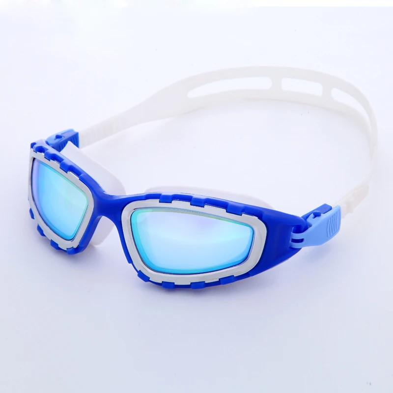 New Anti Fog Anti reflective swim goggles Men and women general