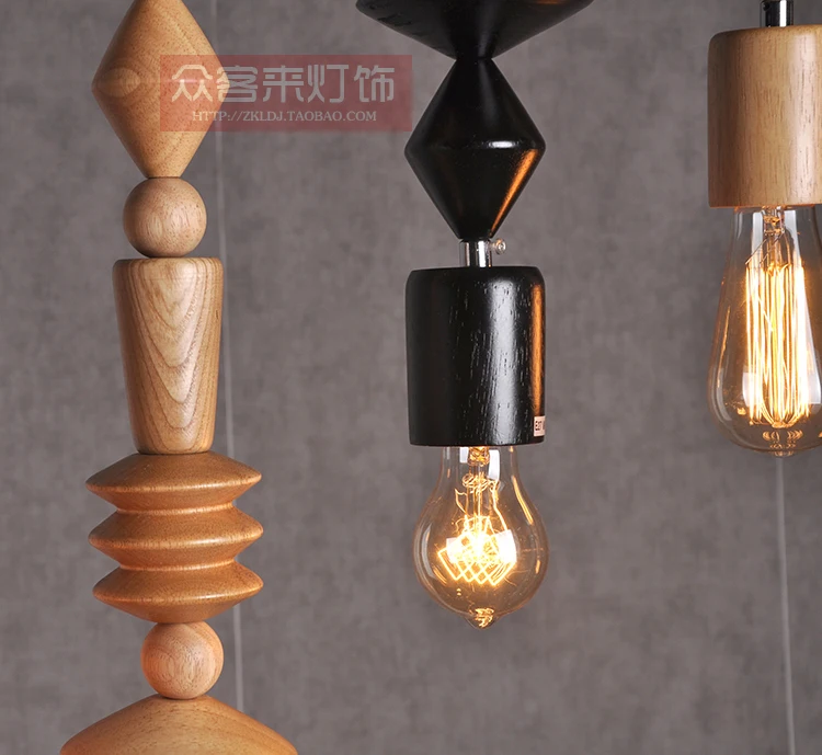 Wood Loft Pendant Lamps Oak Vintage Wooden Chandelier Bedroom Wood Loft Pendant Lamps Oak Vintage Wooden Chandelier Bedroom Fashion Chandeliers And Pendants In Lights From Lighting On Aliexpress Com