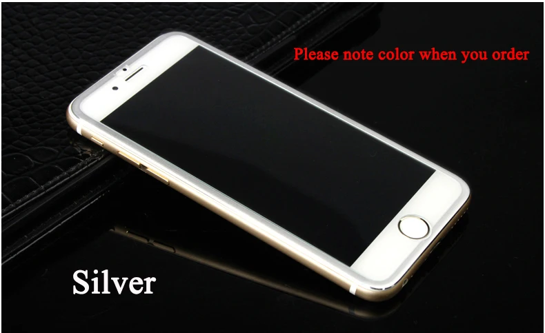 Полное покрытие 3D закаленное стекло для Iphone 6, 6S Plus, 7, 8, 11Pro, X, XS, защита экрана с закругленными краями, розовое золото, серебро, черный цвет