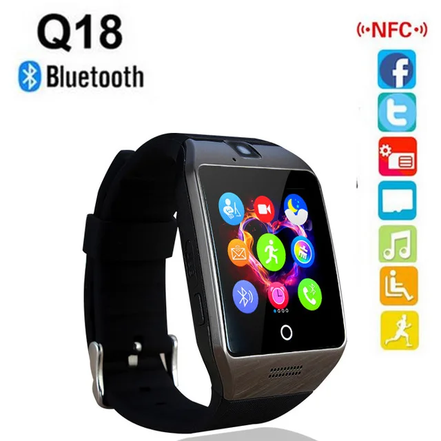 nfc bluetooth smart watch