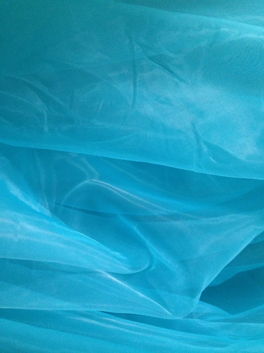 

Sky blue light blue 150cm 59" width 30yards soft organza gauze sheer fabric cloth wedding bridal dress costume tutu fairy skirt