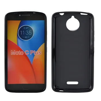 

gligle Pudding Soft TPU Silicon Skin Case for Motorola Moto C Plus Cover Case Protective Shell