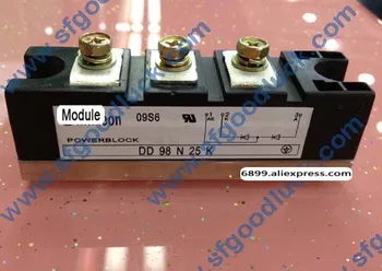

DD98N25K Rectifier Diode Module 2500V 98A 3-Pin PB20 Weight:160g(typ.)