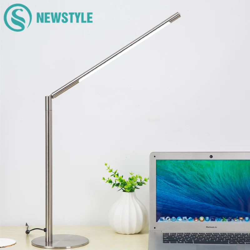 

48 LED Table Desk Lamp Energy Saving Folding Rechargeable Office Table Lamp Student Reading Lamps Study Lamp Fashion Lights